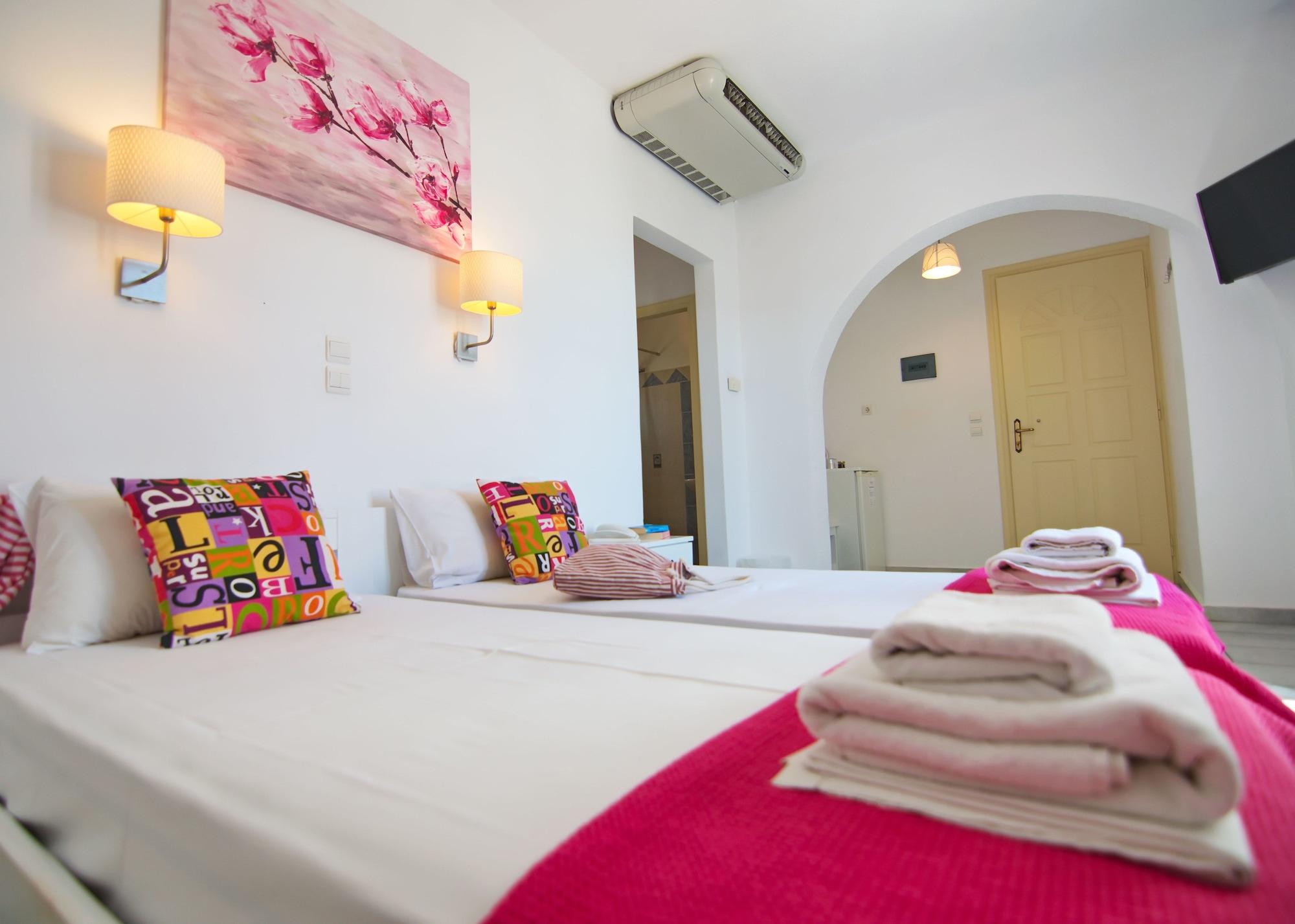 Camara Hotel Agios Prokopios (Naxos) Exterior foto