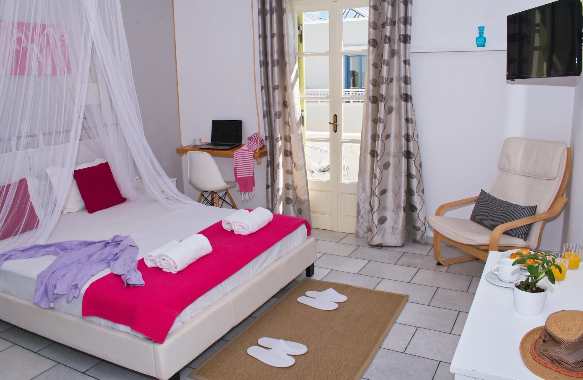 Camara Hotel Agios Prokopios (Naxos) Exterior foto