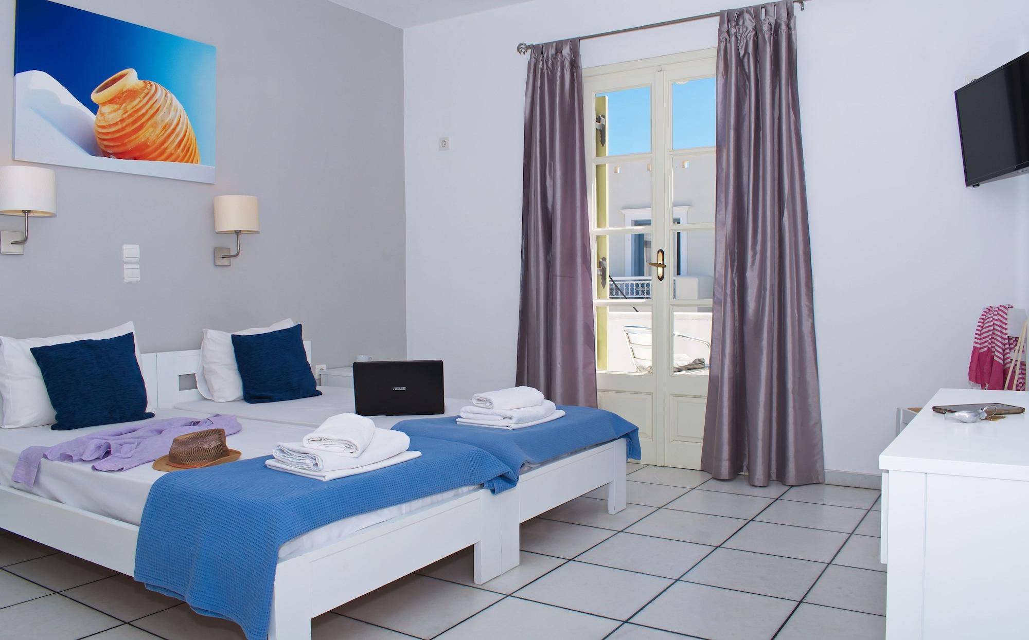 Camara Hotel Agios Prokopios (Naxos) Exterior foto