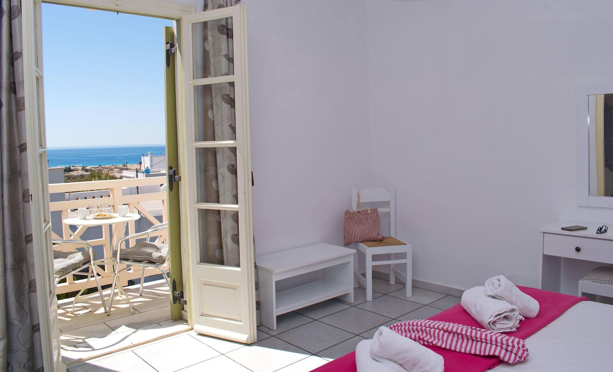 Camara Hotel Agios Prokopios (Naxos) Exterior foto