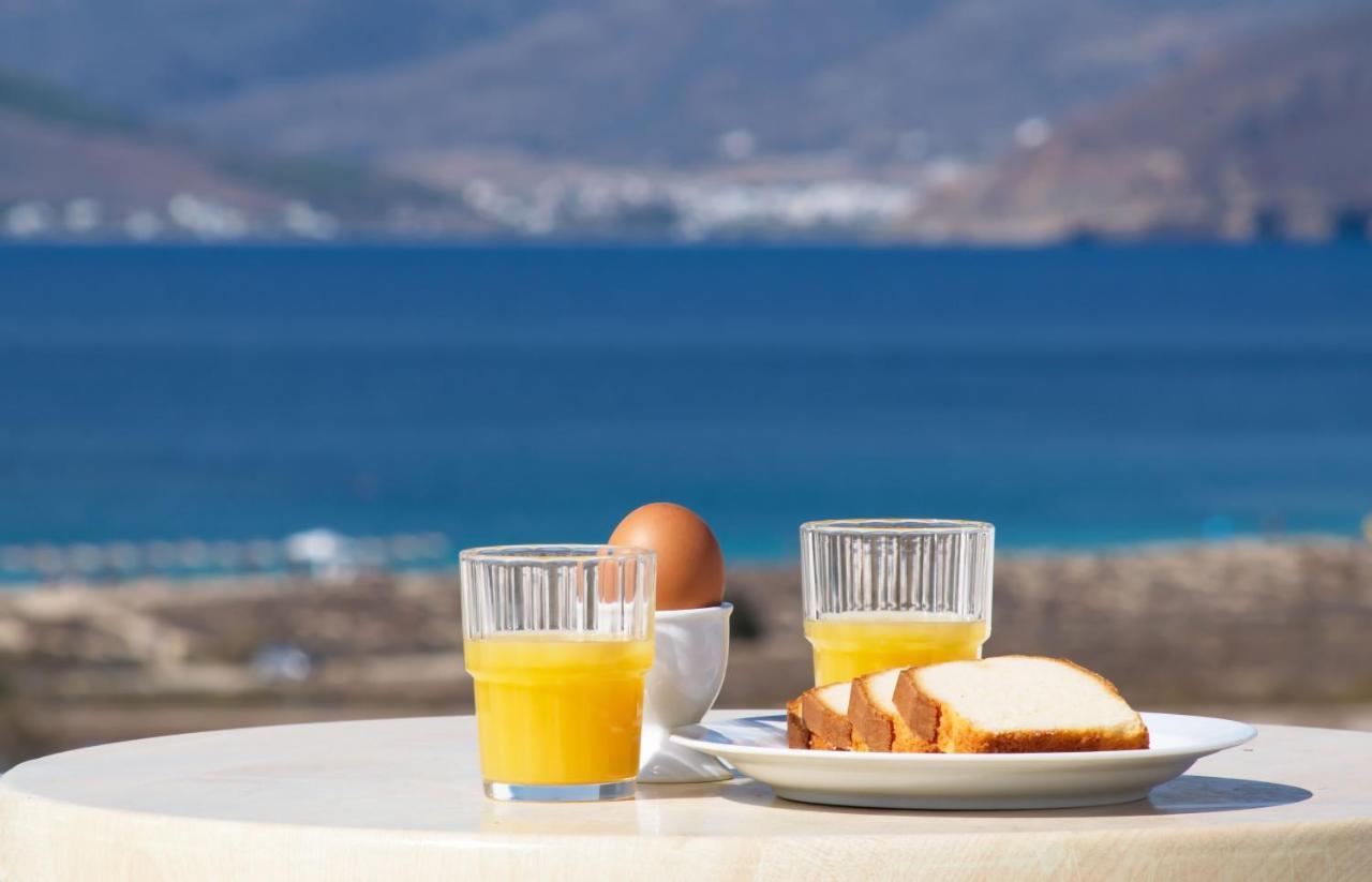 Camara Hotel Agios Prokopios (Naxos) Exterior foto