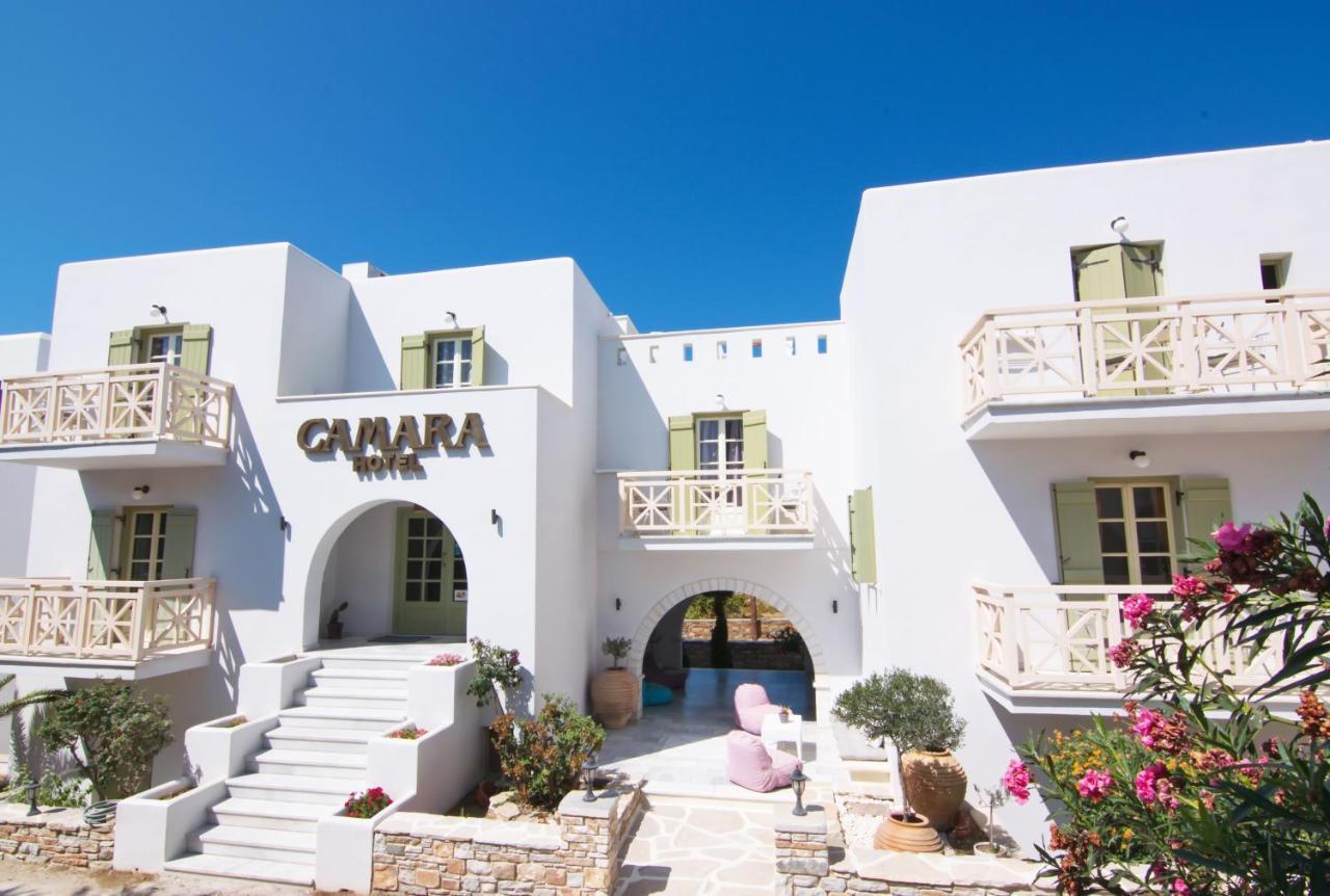 Camara Hotel Agios Prokopios (Naxos) Exterior foto
