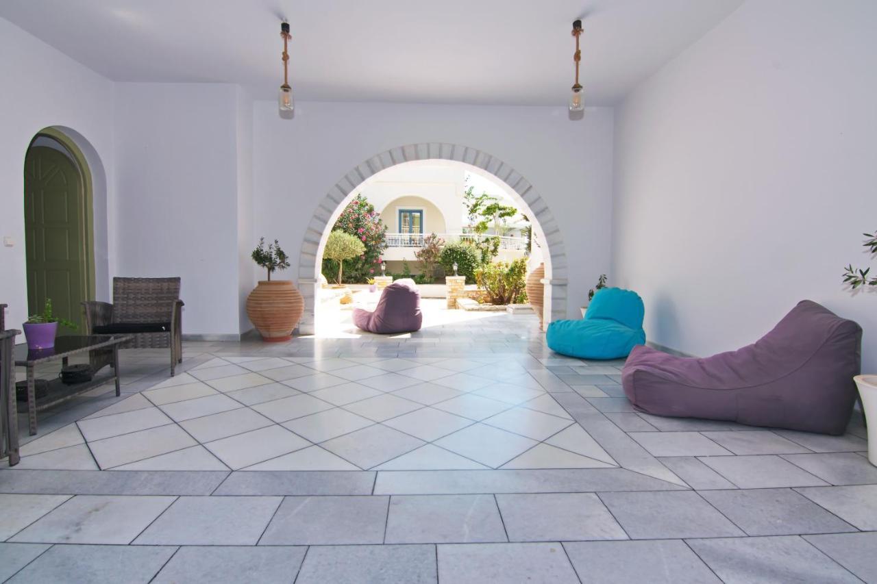 Camara Hotel Agios Prokopios (Naxos) Exterior foto