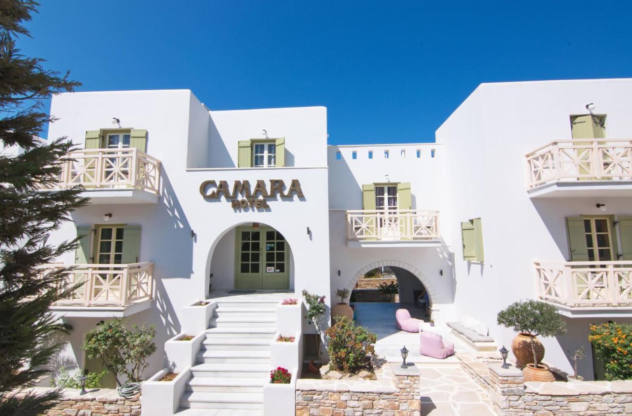 Camara Hotel Agios Prokopios (Naxos) Exterior foto