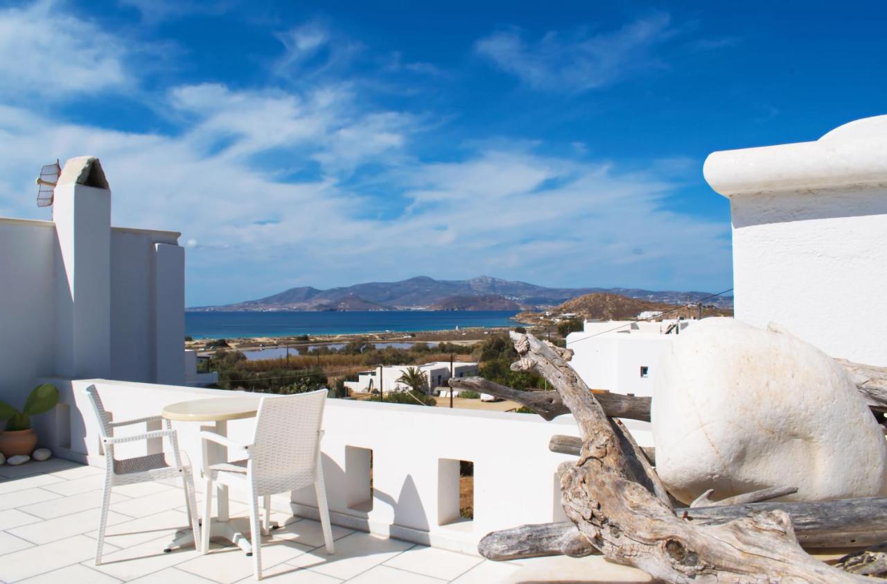 Camara Hotel Agios Prokopios (Naxos) Exterior foto