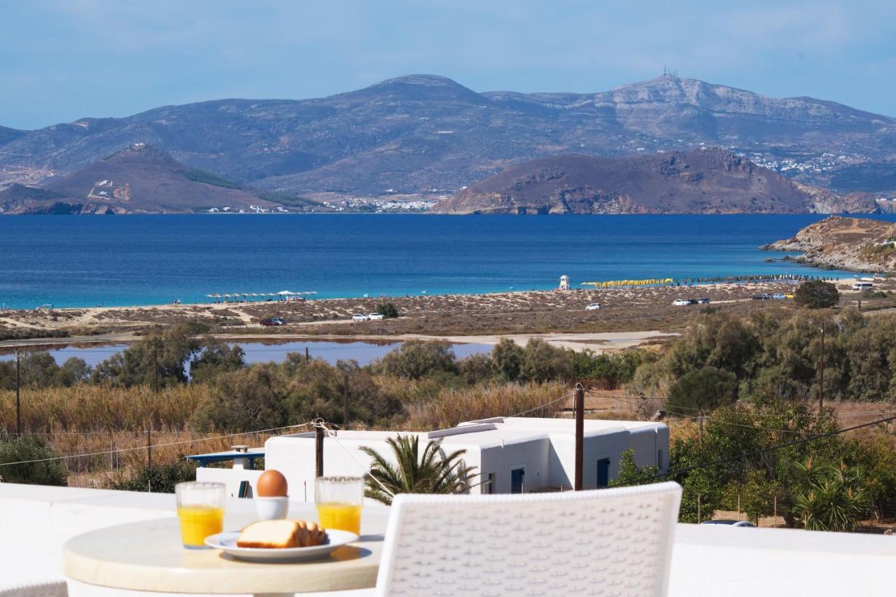 Camara Hotel Agios Prokopios (Naxos) Exterior foto