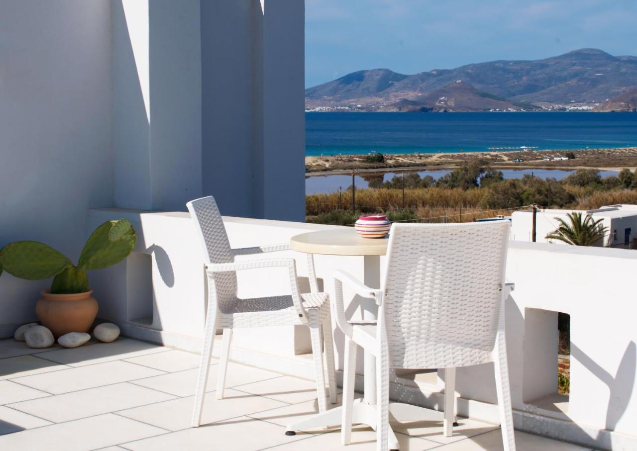 Camara Hotel Agios Prokopios (Naxos) Exterior foto