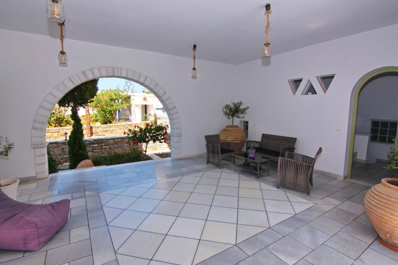 Camara Hotel Agios Prokopios (Naxos) Exterior foto