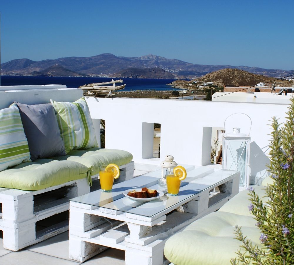 Camara Hotel Agios Prokopios (Naxos) Exterior foto