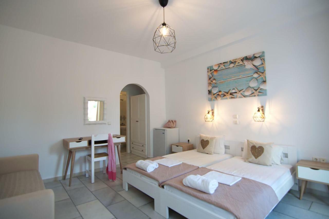 Camara Hotel Agios Prokopios (Naxos) Exterior foto