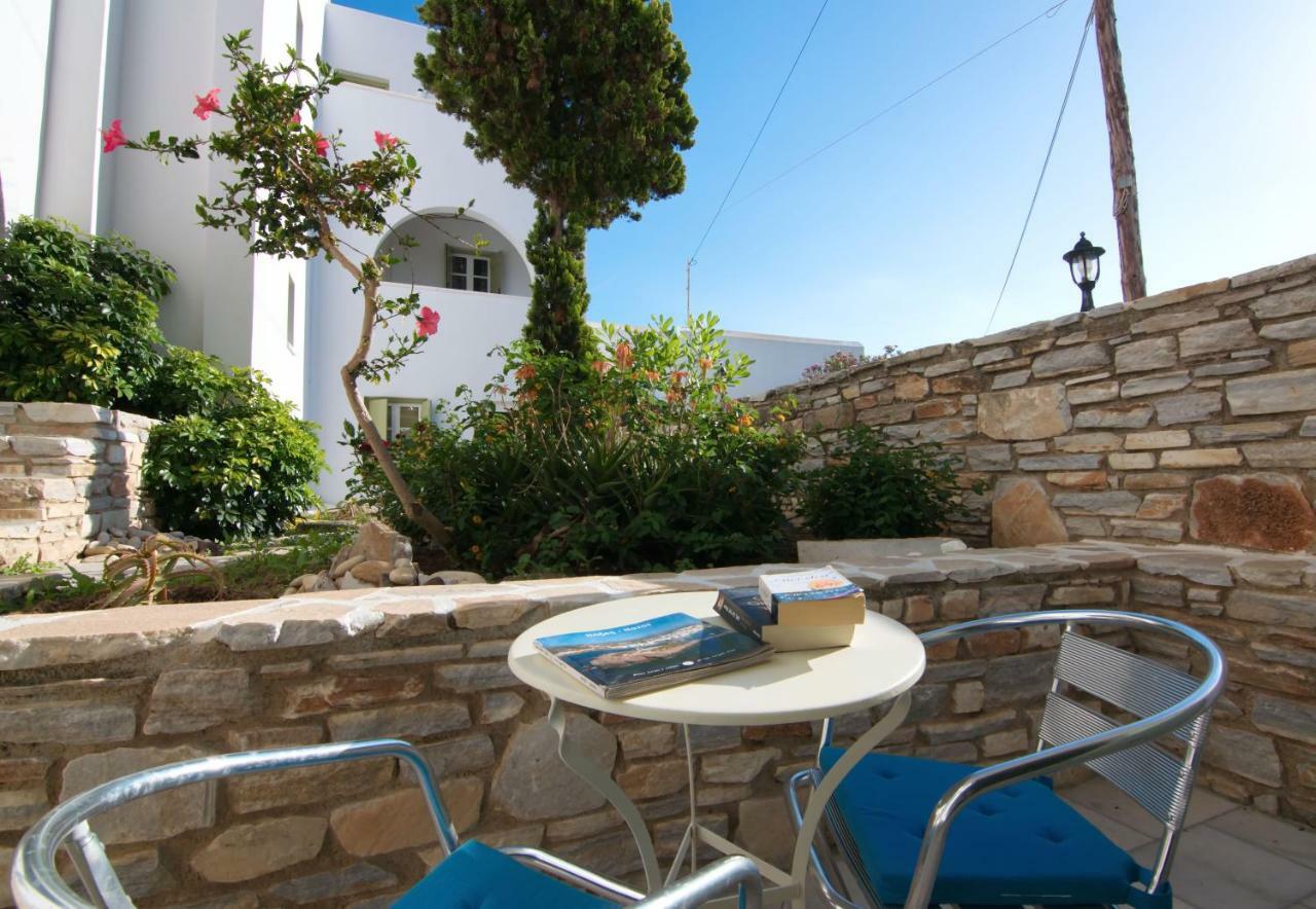 Camara Hotel Agios Prokopios (Naxos) Exterior foto