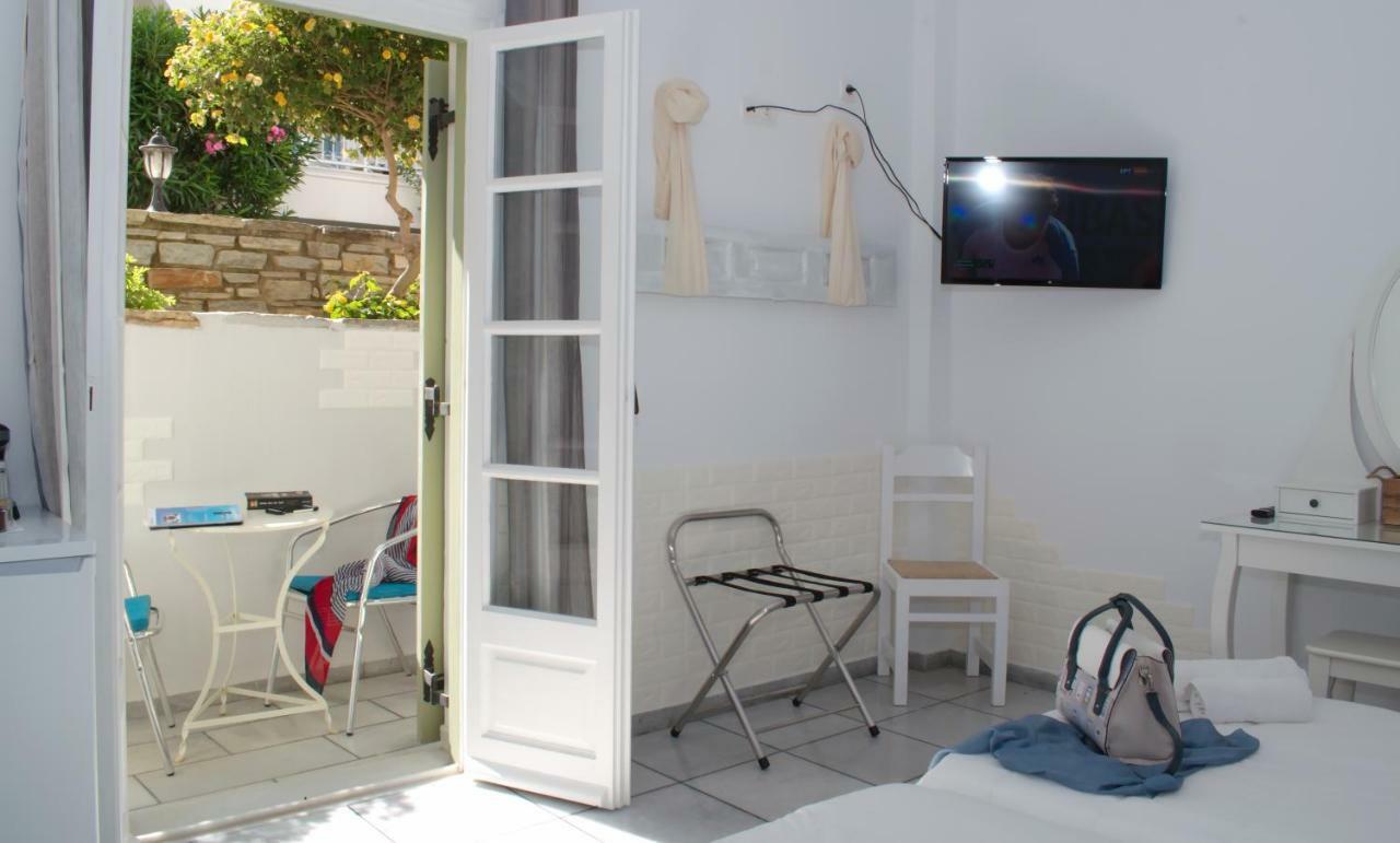 Camara Hotel Agios Prokopios (Naxos) Exterior foto