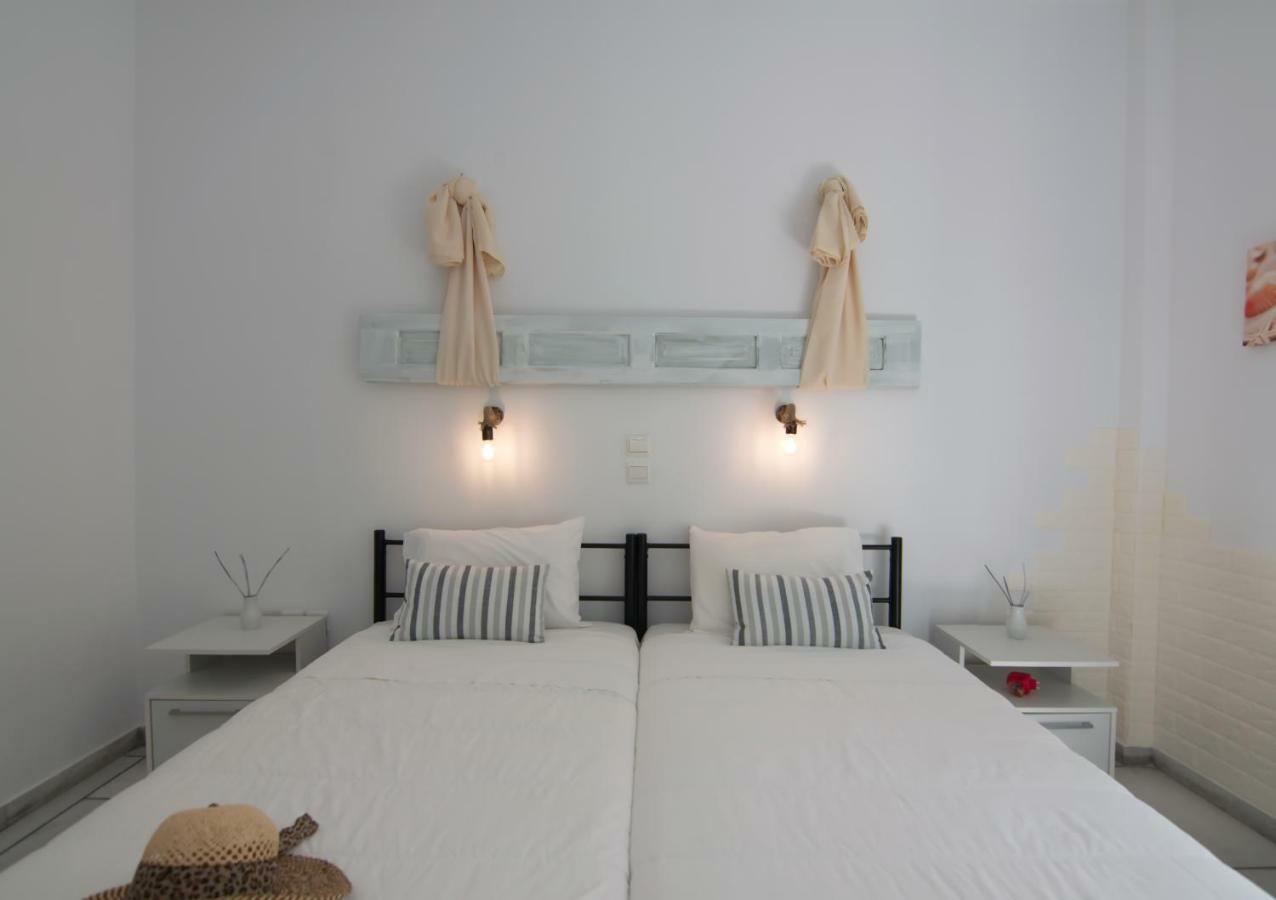 Camara Hotel Agios Prokopios (Naxos) Exterior foto