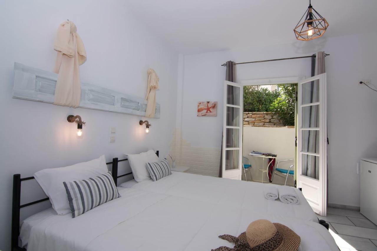 Camara Hotel Agios Prokopios (Naxos) Exterior foto